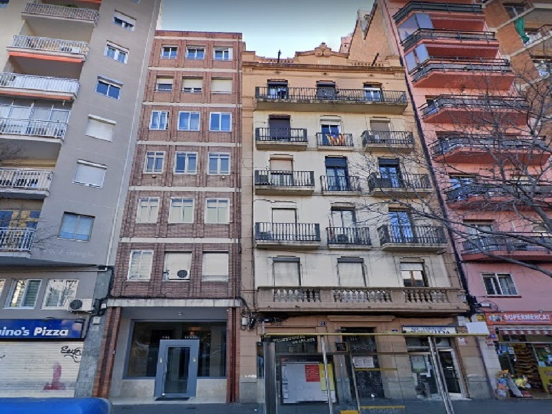 Restored flat of 45 m2 in Les Corts, Corts